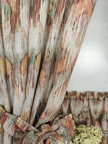 ZAKOSTYL ZASŁONY + ZAZDROSTKA PRL