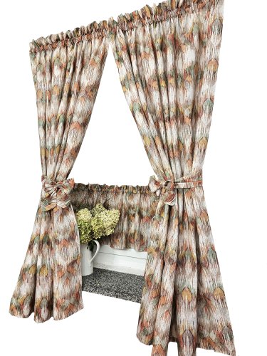 ZAKOSTYL ZASŁONY + ZAZDROSTKA PRL