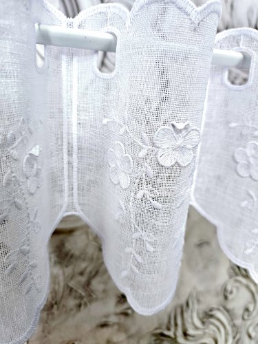 ZAZDROSTKA BATYST HAFT MILUNIA 17CM, 40CM, 60CM   (cena za 0,50mb)