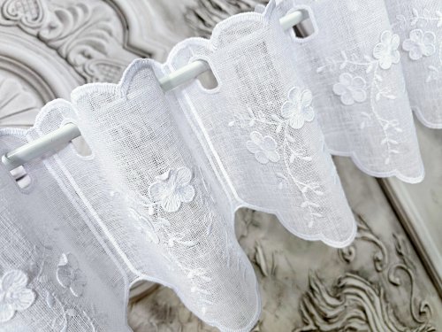 ZAZDROSTKA BATYST HAFT MILUNIA 17CM, 40CM, 60CM   (cena za 0,50mb)