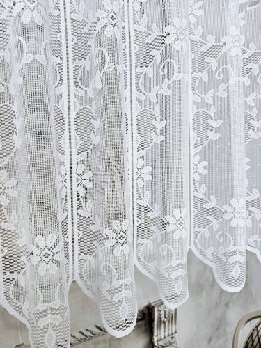 ZAZDROSTKA HAFTY ŻAKARD SHABBY 50CM, 70CM  (cena za 0,50mb)