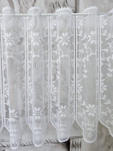 ZAZDROSTKA HAFTY ŻAKARD SHABBY 50CM, 70CM  (cena za 0,50mb)