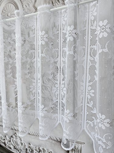 ZAZDROSTKA HAFTY ŻAKARD SHABBY 50CM, 70CM  (cena za 0,50mb)