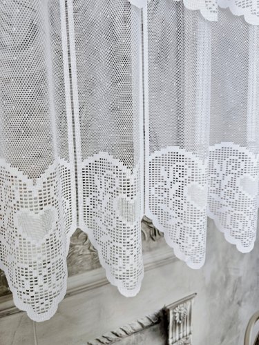 ZAZDROSTKA ŻAKARD PANEL LOVE 2  (cena za 0,50mb)