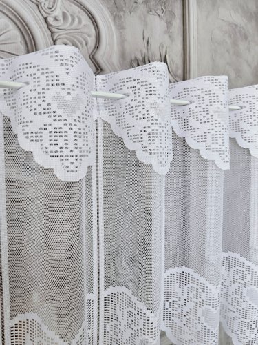 ZAZDROSTKA ŻAKARD PANEL LOVE 2  (cena za 0,50mb)