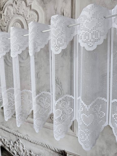 ZAZDROSTKA ŻAKARD PANEL LOVE 2  (cena za 0,50mb)