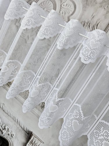 ZAZDROSTKA ŻAKARD PANEL LOVE 2  (cena za 0,50mb)