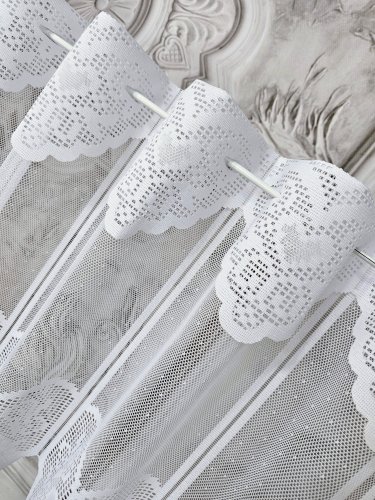 ZAZDROSTKA ŻAKARD PANEL LOVE 2  (cena za 0,50mb)