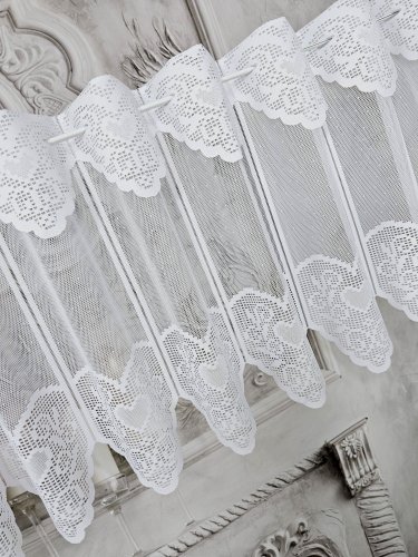 ZAZDROSTKA ŻAKARD PANEL LOVE 2  (cena za 0,50mb)