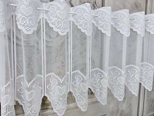 ZAZDROSTKA ŻAKARD PANEL LOVE 2  (cena za 0,50mb)