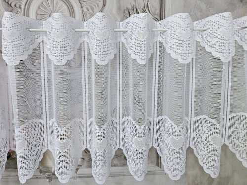 ZAZDROSTKA ŻAKARD PANEL LOVE 2  (cena za 0,50mb)