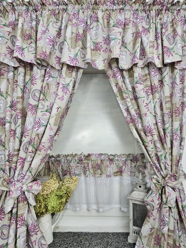 Zakostyl komplet lawenda prowansja