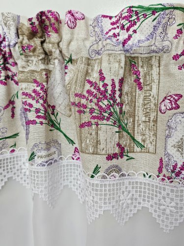 ZAKOSTYL ZAZDROSTKA LAWENDA PROWANSJA