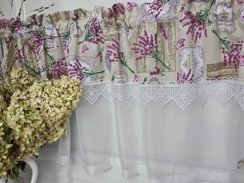 ZAKOSTYL ZAZDROSTKA LAWENDA PROWANSJA