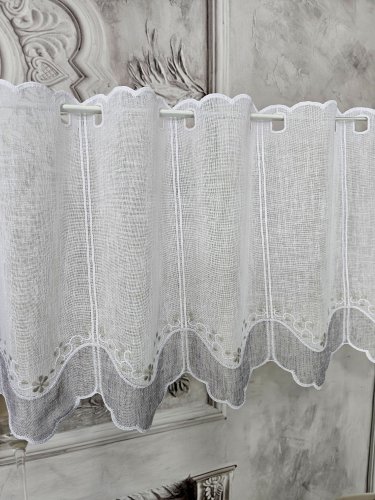 Zazdrostka hafty  panel shabbychic  (cena za 0,50mb)