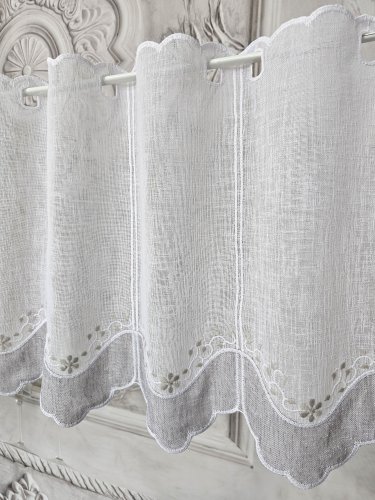 ZAZDROSTKA HAFTY  PANEL SHABBYCHIC  (cena za 0,50mb)