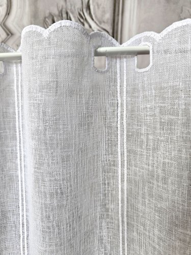 ZAZDROSTKA HAFTY  PANEL SHABBYCHIC  (cena za 0,50mb)