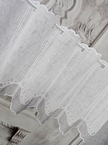 ZAZDROSTKA HAFTY  PANEL SHABBYCHIC  (cena za 0,50mb)