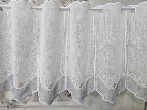 ZAZDROSTKA HAFTY  PANEL SHABBYCHIC  (cena za 0,50mb)