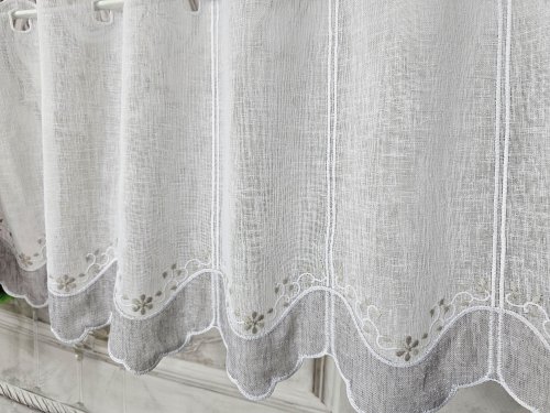 ZAZDROSTKA HAFTY  PANEL SHABBYCHIC  (cena za 0,50mb)