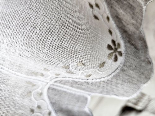 ZAZDROSTKA HAFTY  PANEL SHABBYCHIC  (cena za 0,50mb)