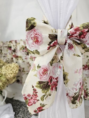 ZAKOSTYL ZASŁONY + ZAZDROSTKA ROSES
