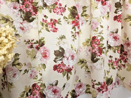 ZAKOSTYL ZASŁONY + ZAZDROSTKA ROSES