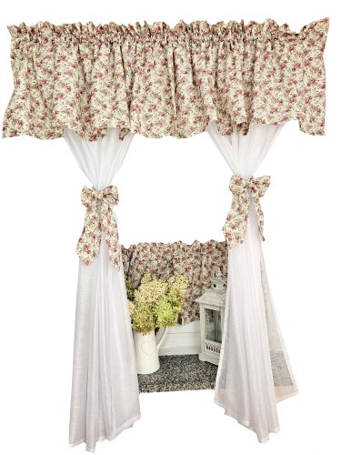 Zakostyl komplet różyczki