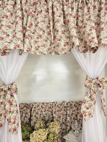 ZAKOSTYL KOMPLET RÓŻYCZKI