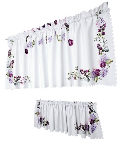 Zestaw lambrekin + zazdrostka dalia