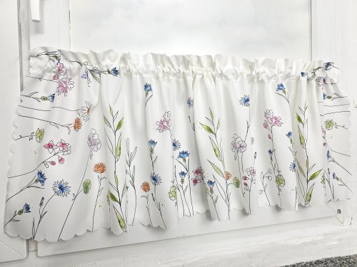 ZESTAW LAMBREKIN + ZAZDROSTKA KWIATUSZKI