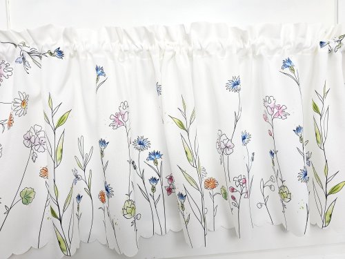 ZESTAW LAMBREKIN + ZAZDROSTKA KWIATUSZKI