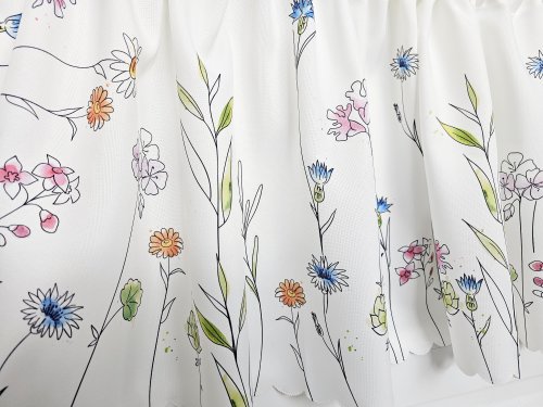 ZESTAW LAMBREKIN + ZAZDROSTKA KWIATUSZKI