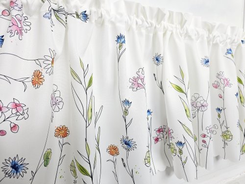 ZESTAW LAMBREKIN + ZAZDROSTKA KWIATUSZKI