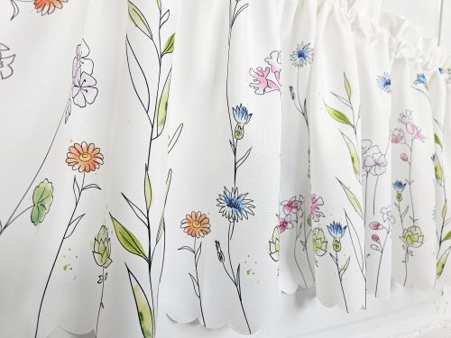 ZESTAW LAMBREKIN + ZAZDROSTKA KWIATUSZKI