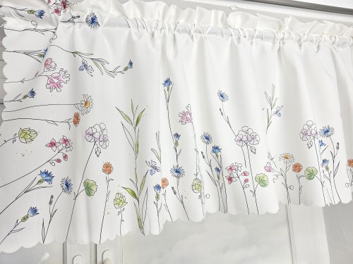 ZESTAW LAMBREKIN + ZAZDROSTKA KWIATUSZKI