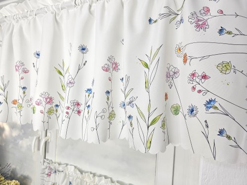 ZESTAW LAMBREKIN + ZAZDROSTKA KWIATUSZKI