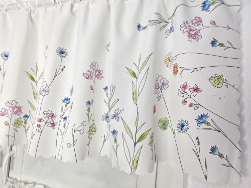 ZESTAW LAMBREKIN + ZAZDROSTKA KWIATUSZKI