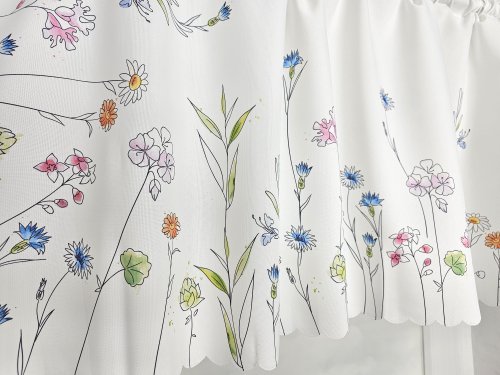 ZESTAW LAMBREKIN + ZAZDROSTKA KWIATUSZKI