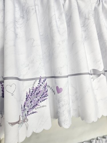 ZESTAW LAMBREKIN + ZAZDROSTKA LAWENDA