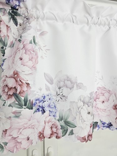 ZESTAW LAMBREKIN + ZAZDROSTKA PIWONIE