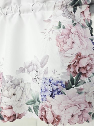 ZESTAW LAMBREKIN + ZAZDROSTKA PIWONIE