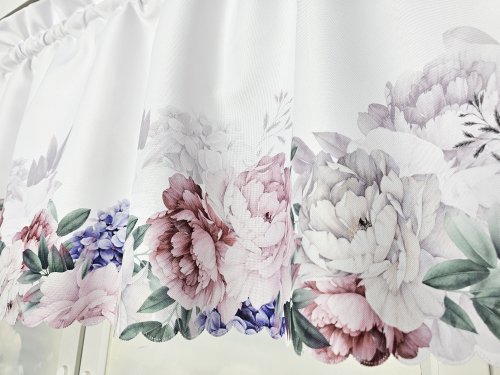 ZESTAW LAMBREKIN + ZAZDROSTKA PIWONIE