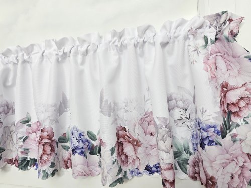 ZESTAW LAMBREKIN + ZAZDROSTKA PIWONIE