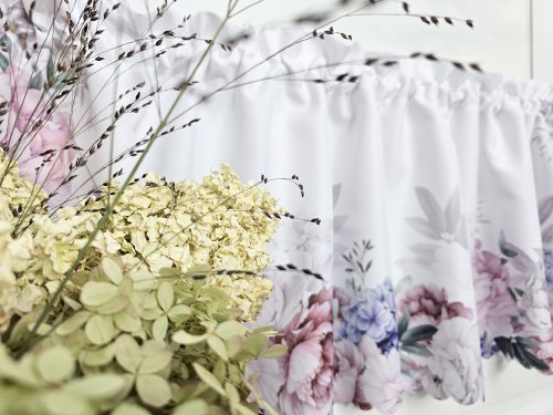 ZESTAW LAMBREKIN + ZAZDROSTKA PIWONIE