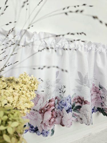 ZESTAW LAMBREKIN + ZAZDROSTKA PIWONIE