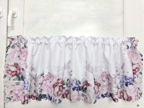 ZESTAW LAMBREKIN + ZAZDROSTKA PIWONIE