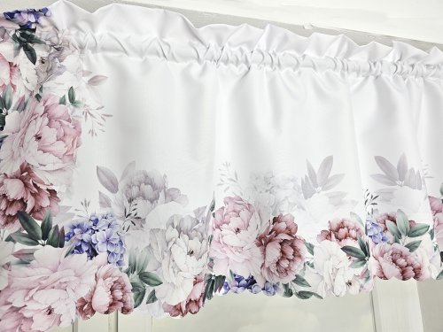 ZESTAW LAMBREKIN + ZAZDROSTKA PIWONIE