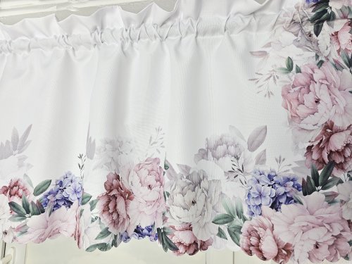 ZESTAW LAMBREKIN + ZAZDROSTKA PIWONIE