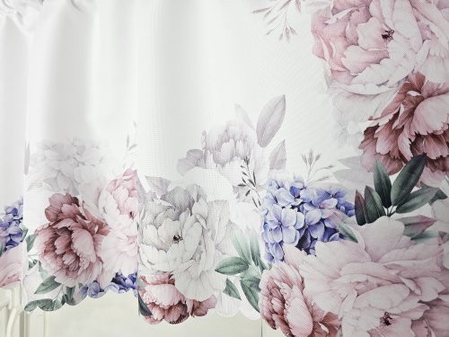 ZESTAW LAMBREKIN + ZAZDROSTKA PIWONIE